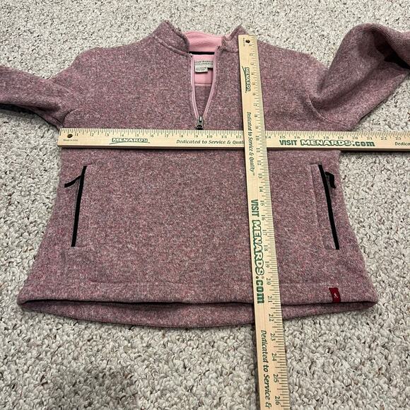 Royal Robbins Women's Quarter zip Fleece Pullover Sz M Outdoor Gorpcore Trail - Picture 5 of 6